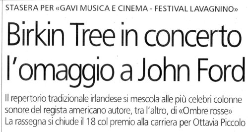 Jhon Ford Ombre Rosse Birkin Tree