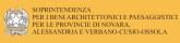 Soprintendenza per i beni architettonici e paesaggistici per le province di Novara, Alessandria e Verbano-Cusio-Ossola